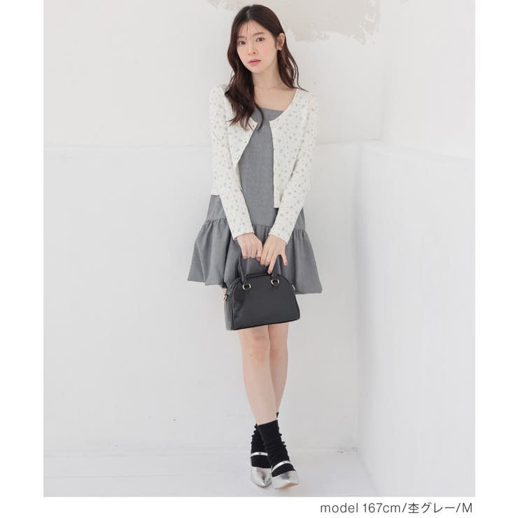 ワンピース キャミワンピース ノースリーブ | Honeys | 詳細画像9 