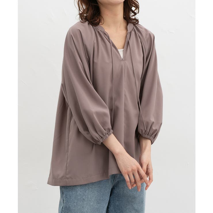 モカ | トップス ブラウス マオスキッパー | Honeys