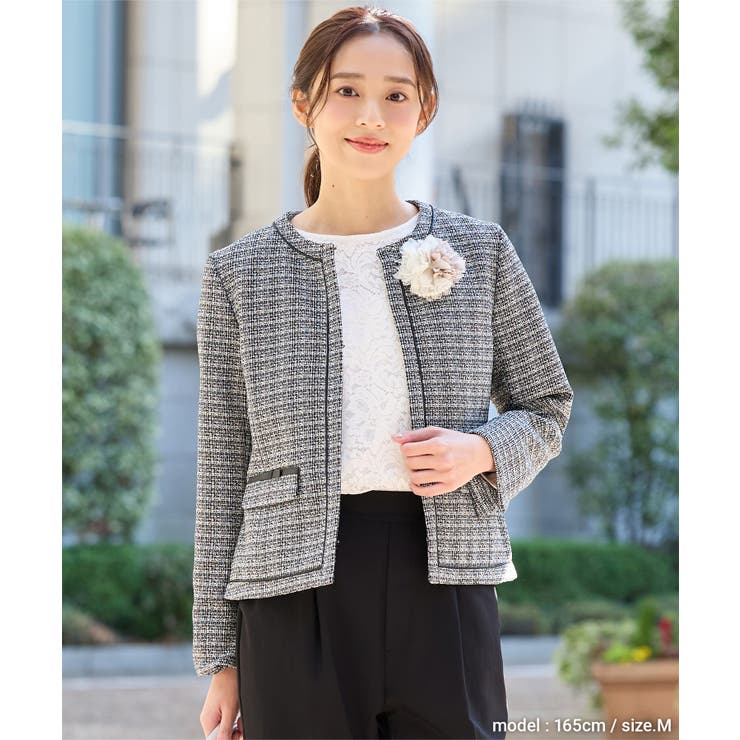 トップス ブラウス 長袖 | Honeys | 詳細画像5 