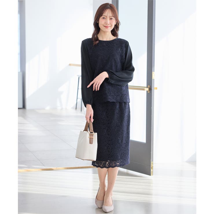 トップス ブラウス 長袖 | Honeys | 詳細画像7 