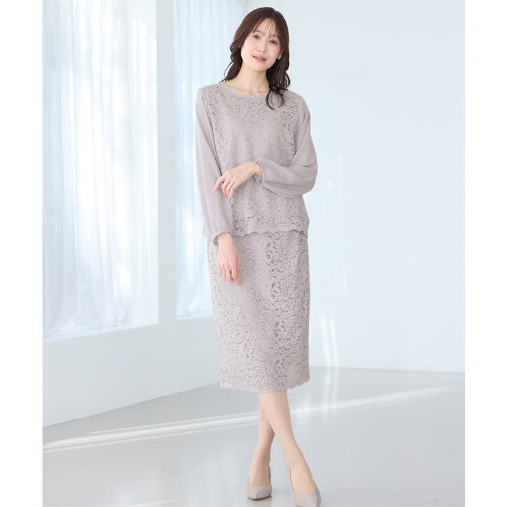 トップス ブラウス 長袖 | Honeys | 詳細画像9 