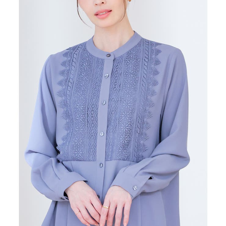 トップス ブラウス 長袖 | Honeys | 詳細画像10 