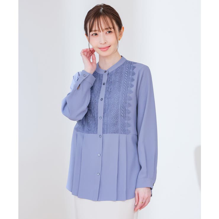 トップス ブラウス 長袖 | Honeys | 詳細画像11 