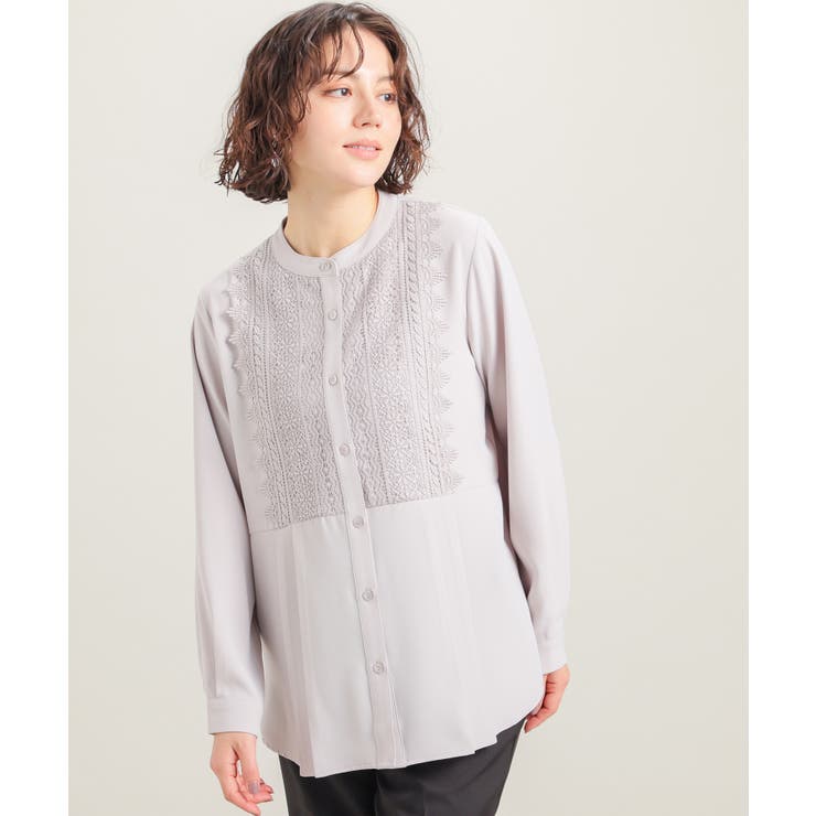 トップス ブラウス 長袖 | Honeys | 詳細画像14 