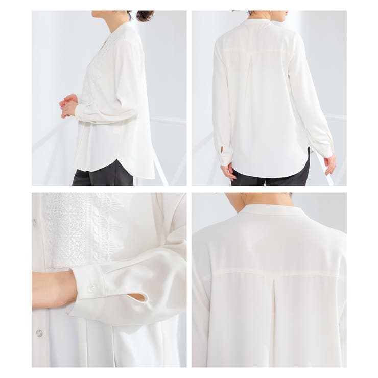 トップス ブラウス 長袖 | Honeys | 詳細画像16 