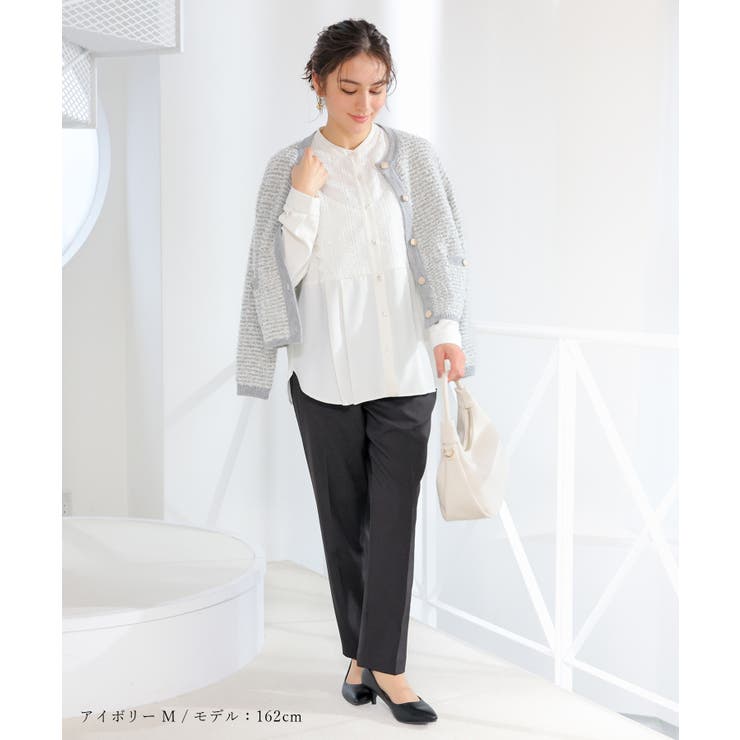 トップス ブラウス 長袖 | Honeys | 詳細画像3 