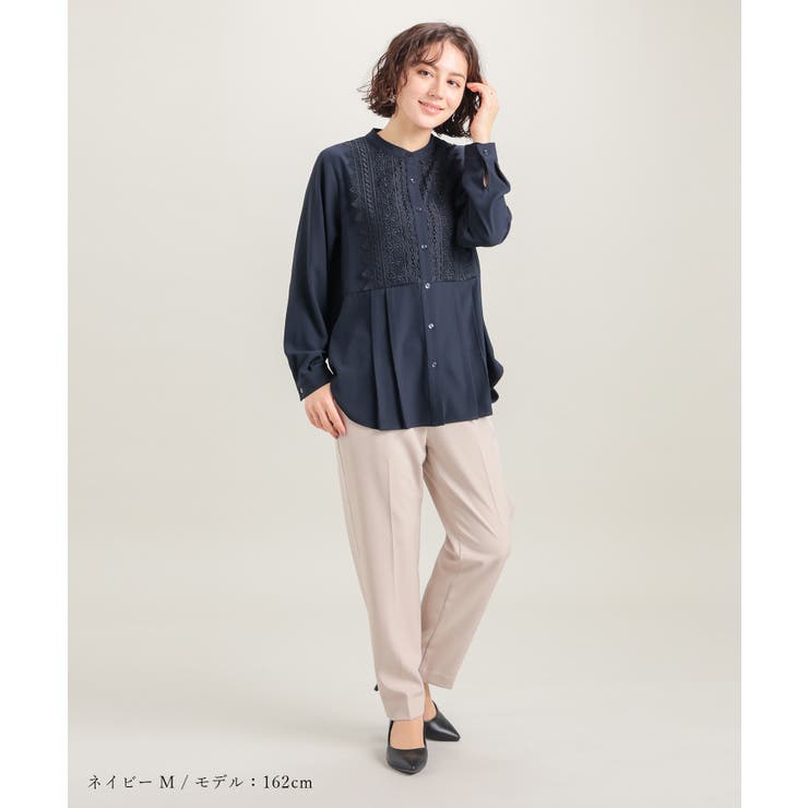 トップス ブラウス 長袖 | Honeys | 詳細画像6 