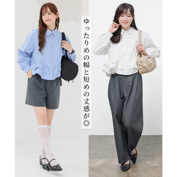 トップス ブラウス 長袖 | Honeys | 詳細画像3 
