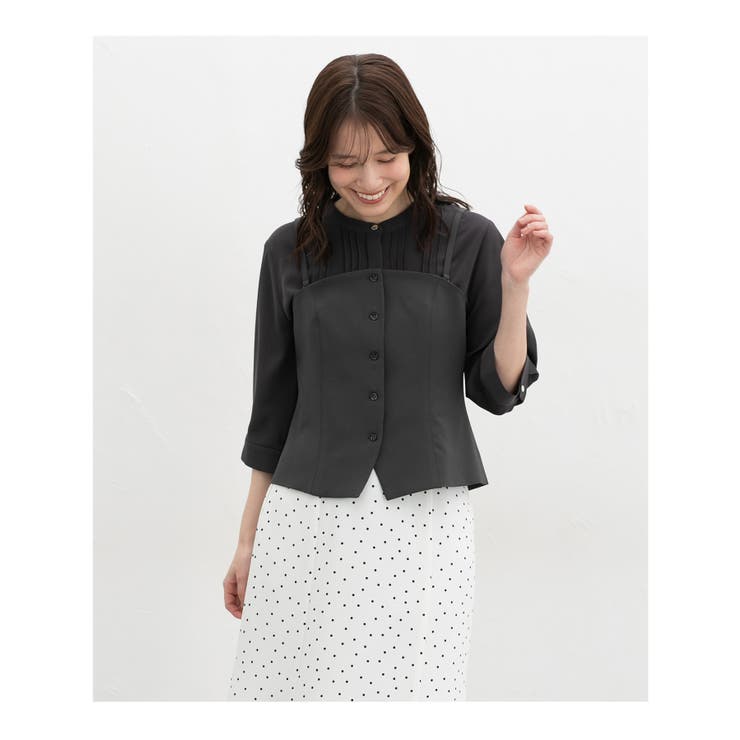 トップス ビスチェ ブラウス | Honeys | 詳細画像13 