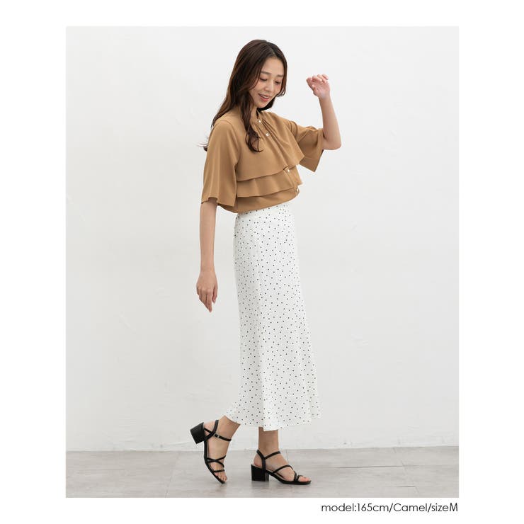 トップス ブラウス 半袖 | Honeys | 詳細画像10 