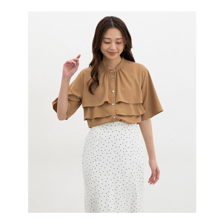 トップス ブラウス 半袖 | Honeys | 詳細画像11 