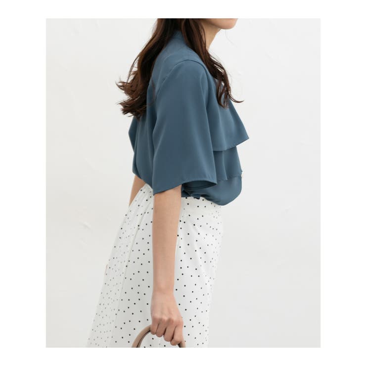 トップス ブラウス 半袖 | Honeys | 詳細画像13 