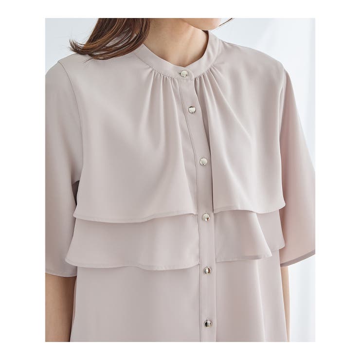 トップス ブラウス 半袖 | Honeys | 詳細画像15 