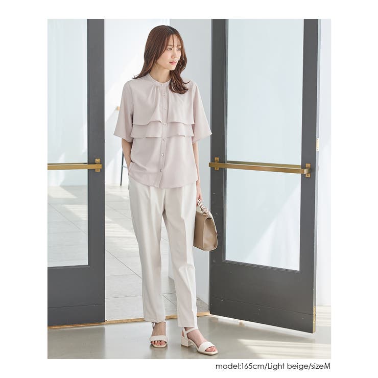 トップス ブラウス 半袖 | Honeys | 詳細画像4 