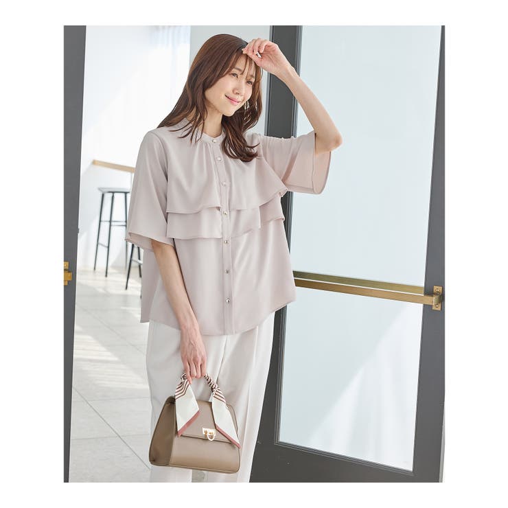 トップス ブラウス 半袖 | Honeys | 詳細画像5 