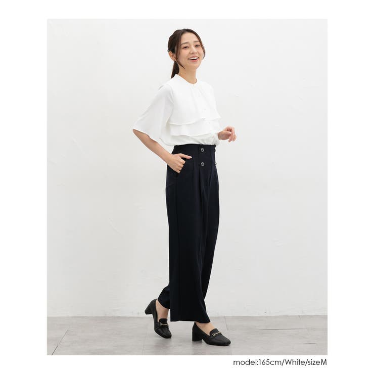 トップス ブラウス 半袖 | Honeys | 詳細画像6 