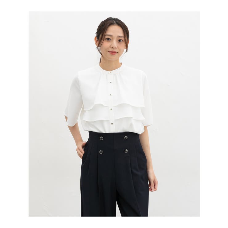 トップス ブラウス 半袖 | Honeys | 詳細画像7 