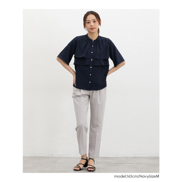 トップス ブラウス 半袖 | Honeys | 詳細画像8 