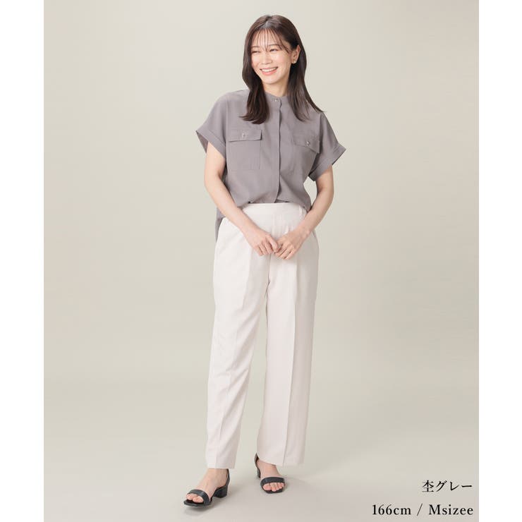 トップス ブラウス 半袖 | Honeys | 詳細画像10 