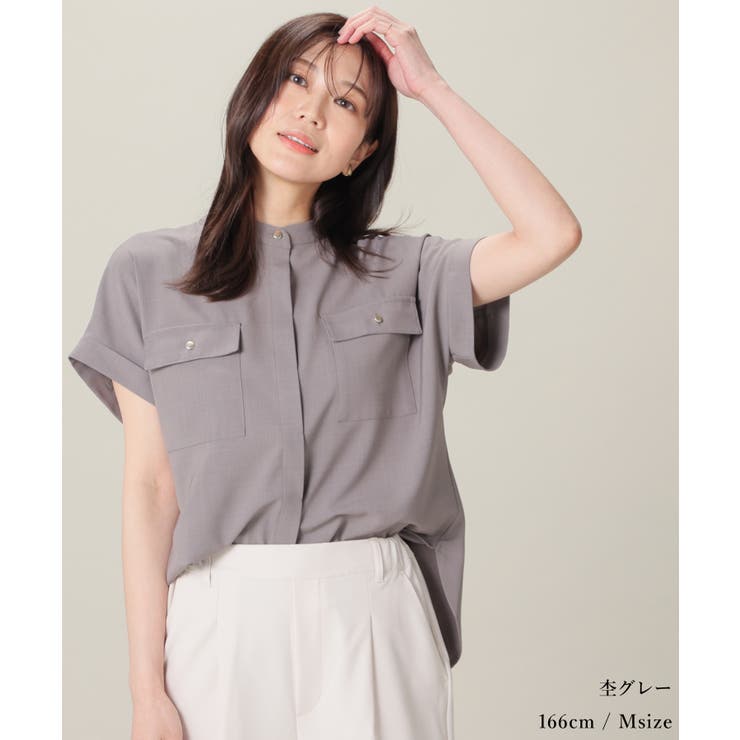 トップス ブラウス 半袖 | Honeys | 詳細画像11 