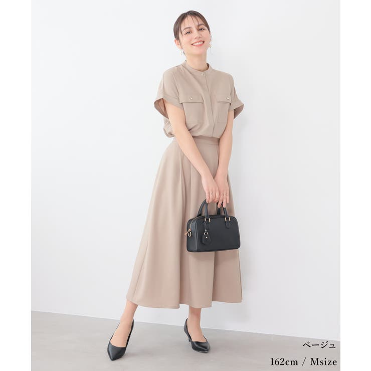 トップス ブラウス 半袖 | Honeys | 詳細画像12 