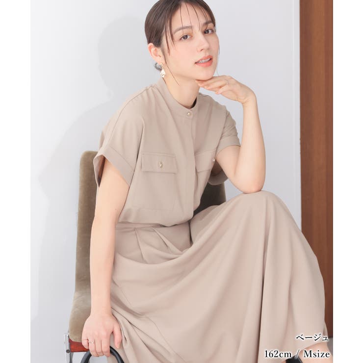 トップス ブラウス 半袖 | Honeys | 詳細画像14 