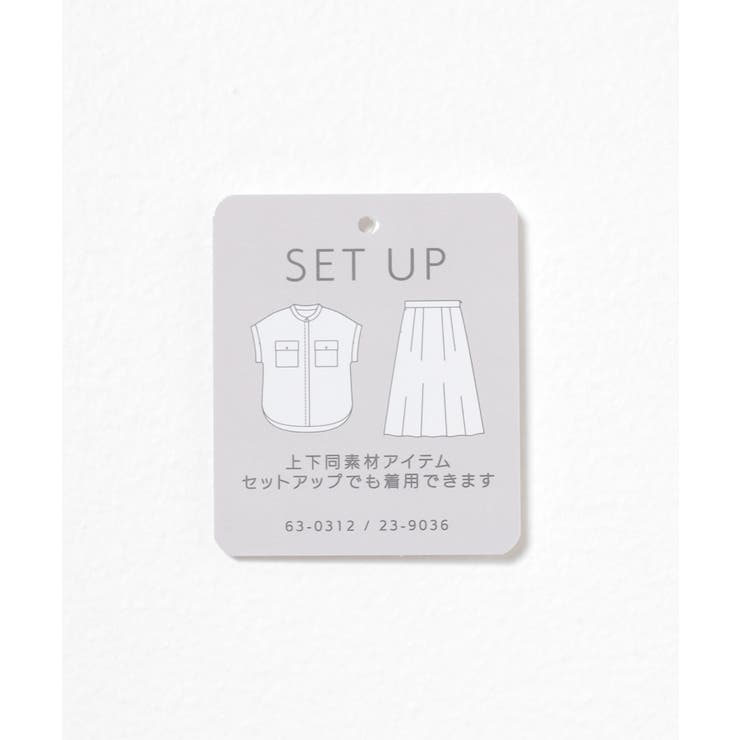 トップス ブラウス 半袖 | Honeys | 詳細画像3 