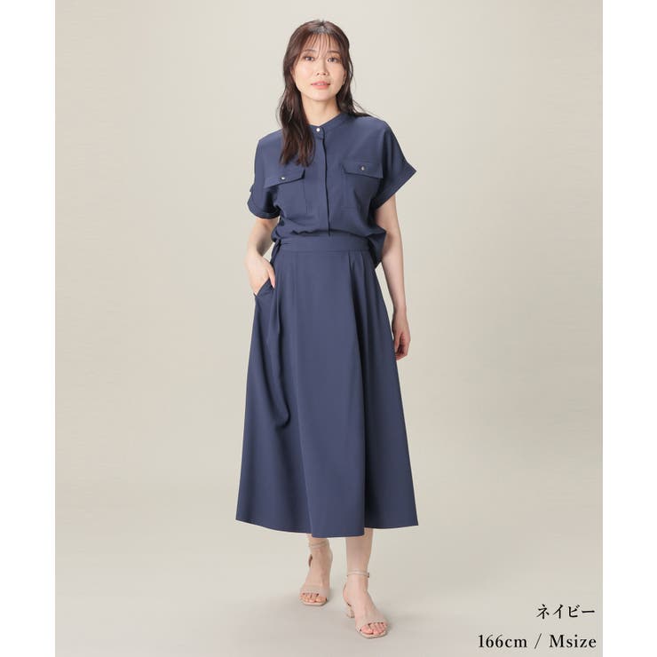 トップス ブラウス 半袖 | Honeys | 詳細画像4 