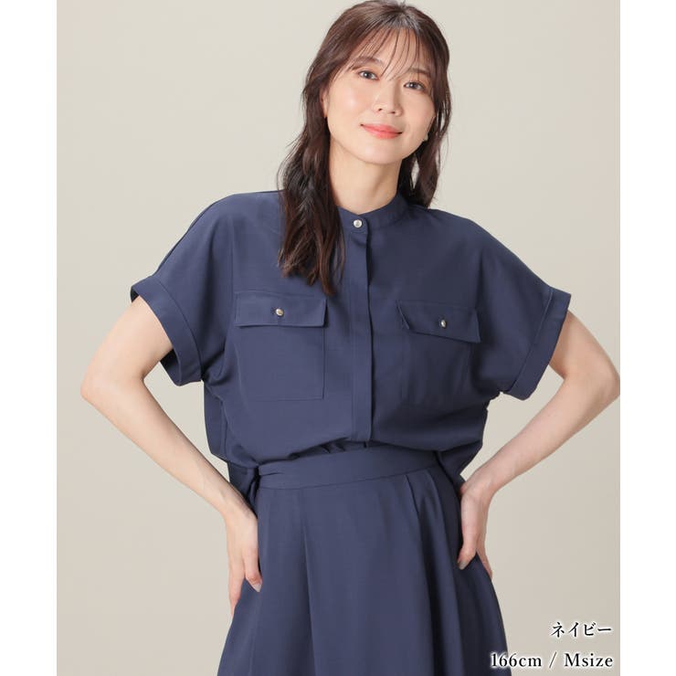 トップス ブラウス 半袖 | Honeys | 詳細画像5 