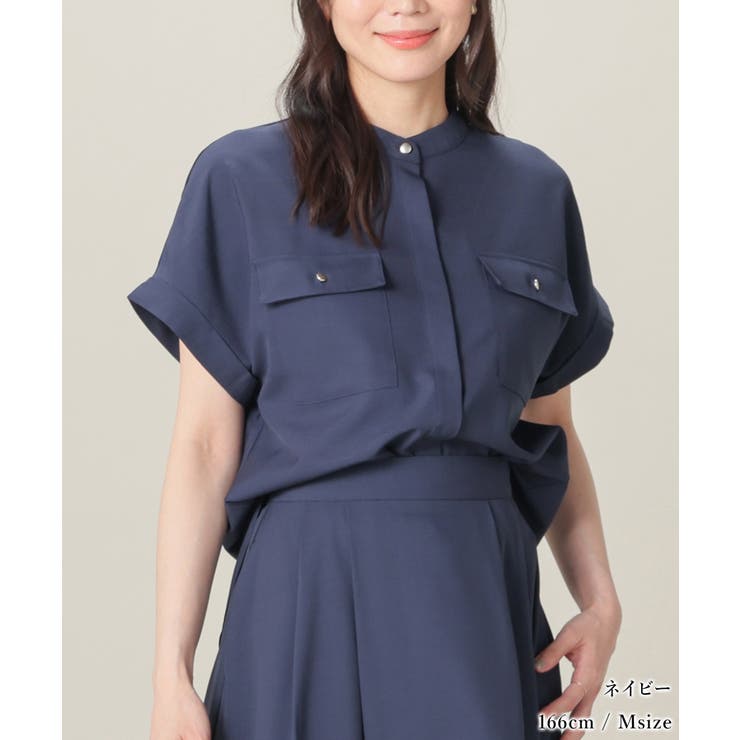 トップス ブラウス 半袖 | Honeys | 詳細画像6 