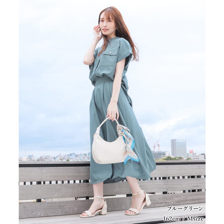 トップス ブラウス 半袖 | Honeys | 詳細画像7 