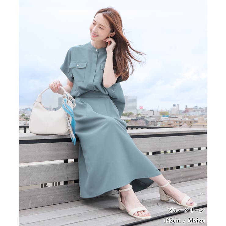 トップス ブラウス 半袖 | Honeys | 詳細画像8 