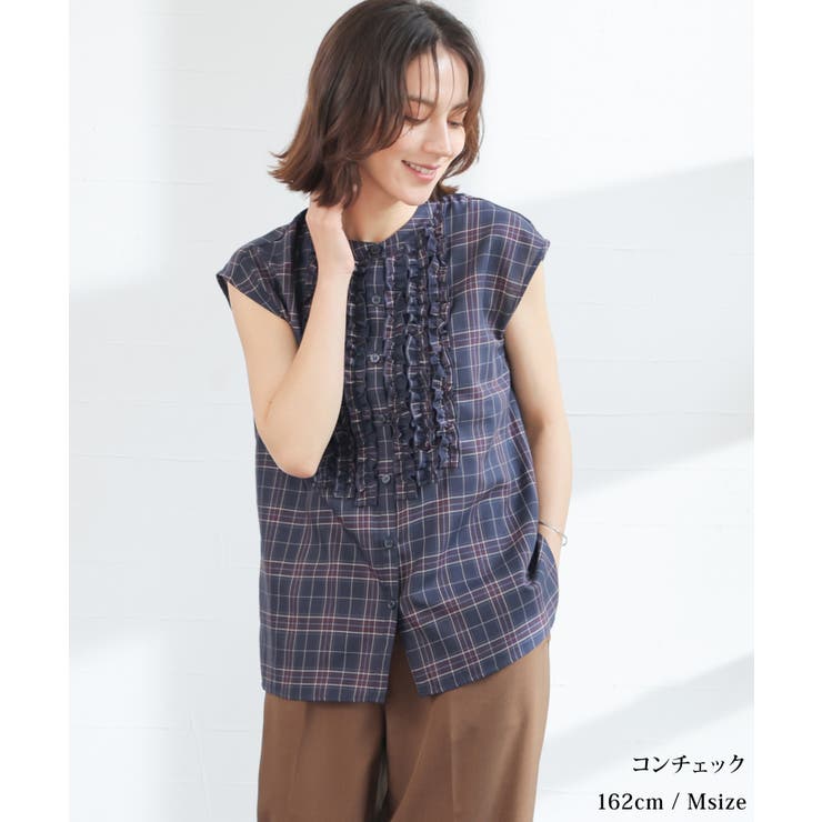 トップス ブラウス ノースリーブ | Honeys | 詳細画像11 