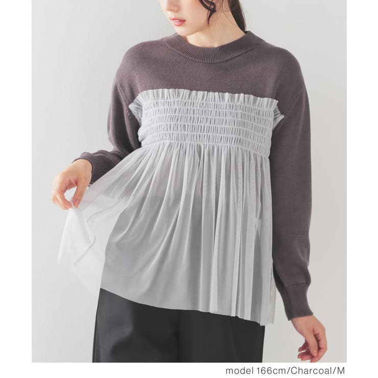 トップス ニット セーター | Honeys | 詳細画像11 