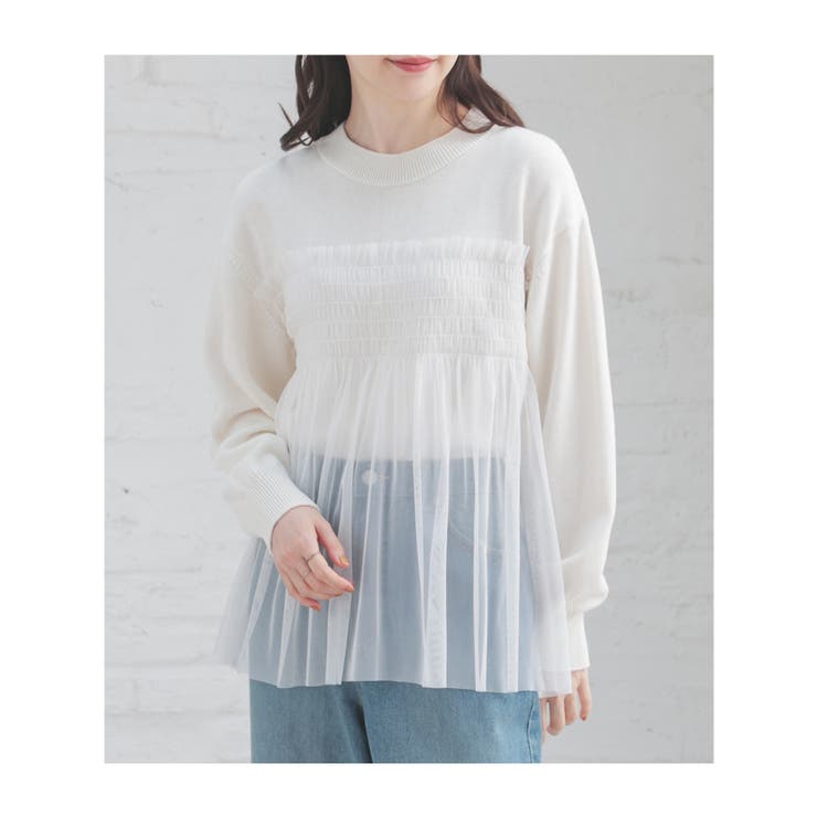 トップス ニット セーター | Honeys | 詳細画像14 