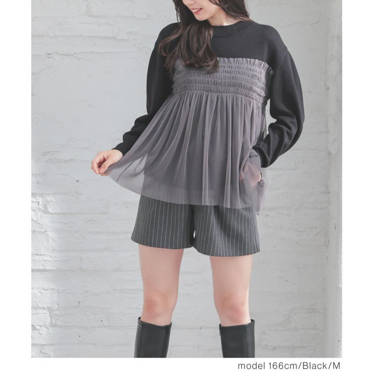 トップス ニット セーター | Honeys | 詳細画像7 