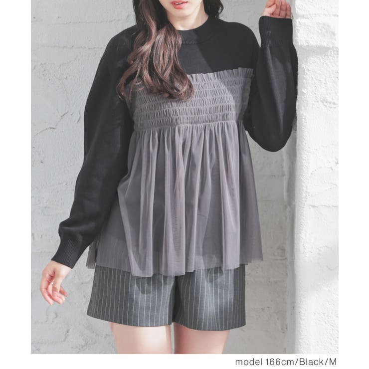 トップス ニット セーター | Honeys | 詳細画像8 