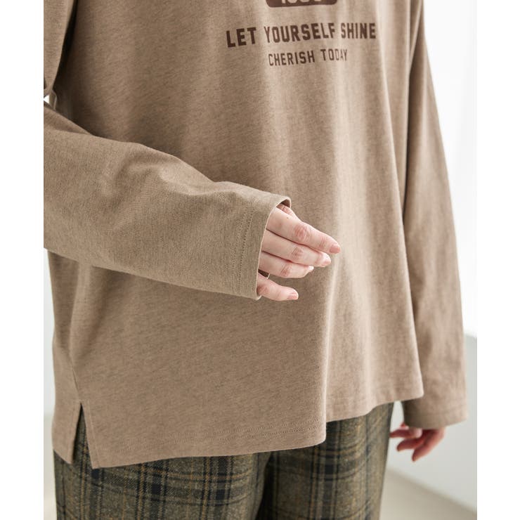 トップス Tシャツ ロンＴ | Honeys | 詳細画像16 