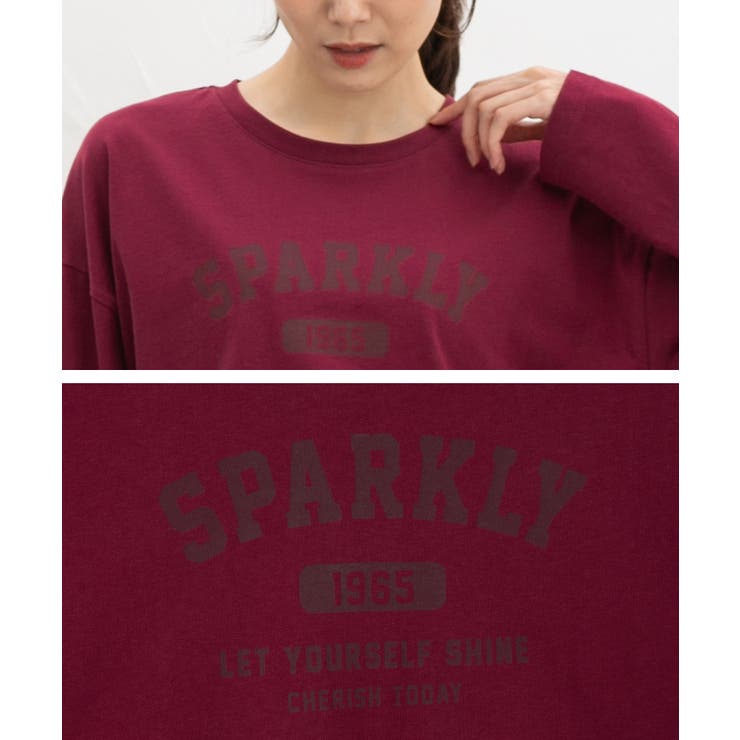 トップス Tシャツ ロンＴ | Honeys | 詳細画像6 