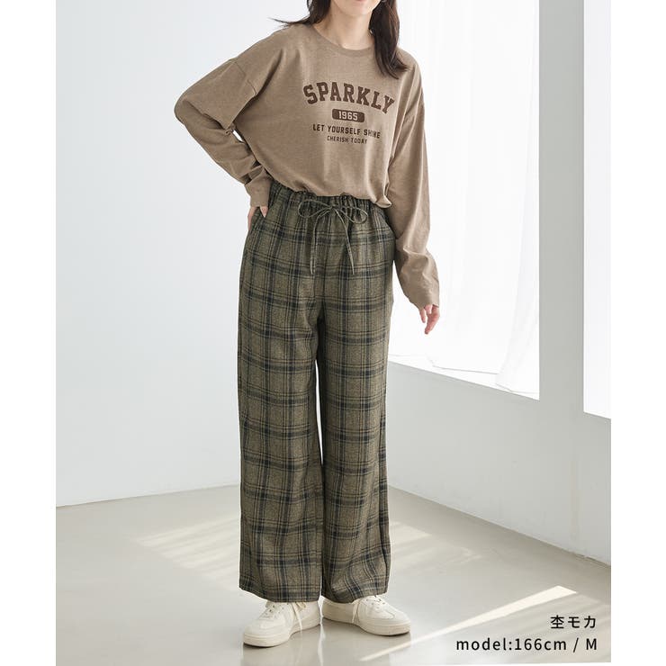 トップス Tシャツ ロンＴ | Honeys | 詳細画像9 