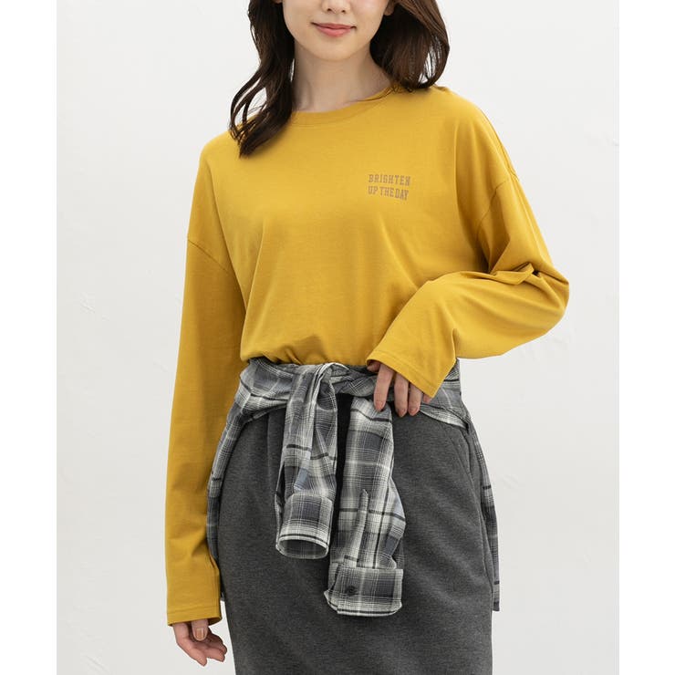 イエロー | トップス Tシャツ ロンＴ | Honeys
