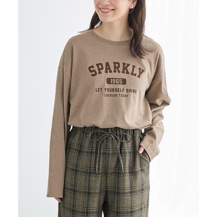杢モカ | トップス Tシャツ ロンＴ | Honeys