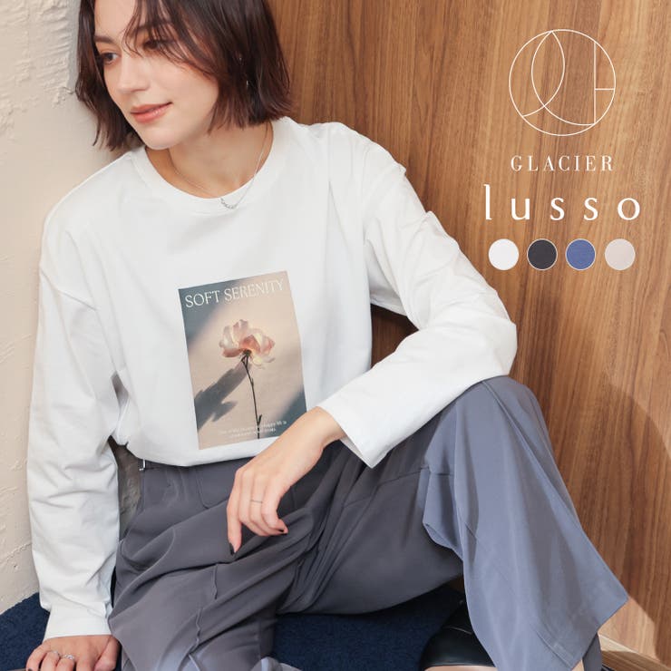 トップス Tシャツ ロンＴ | Honeys | 詳細画像1 