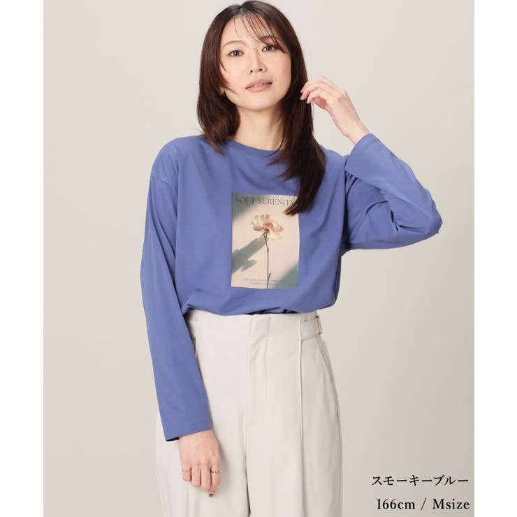 トップス Tシャツ ロンＴ | Honeys | 詳細画像13 