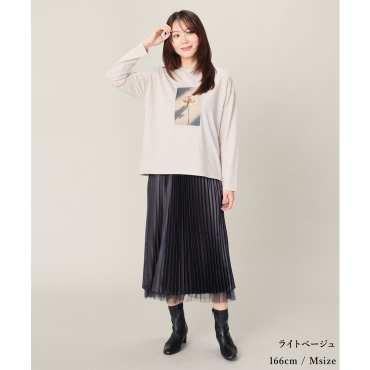 トップス Tシャツ ロンＴ | Honeys | 詳細画像14 