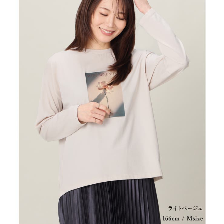 トップス Tシャツ ロンＴ | Honeys | 詳細画像15 