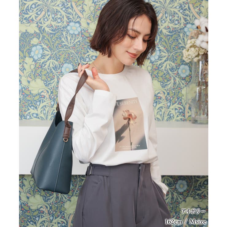 トップス Tシャツ ロンＴ | Honeys | 詳細画像4 