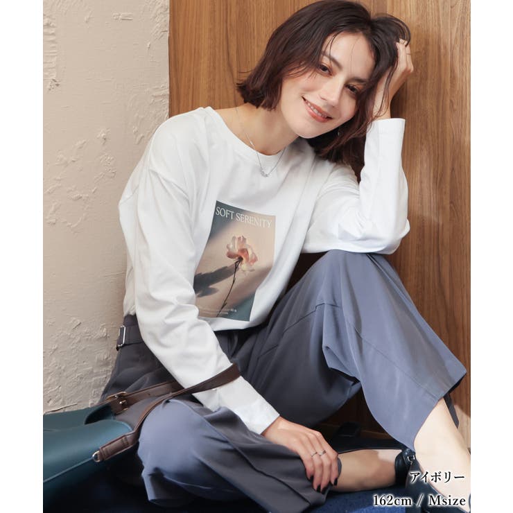 トップス Tシャツ ロンＴ | Honeys | 詳細画像6 