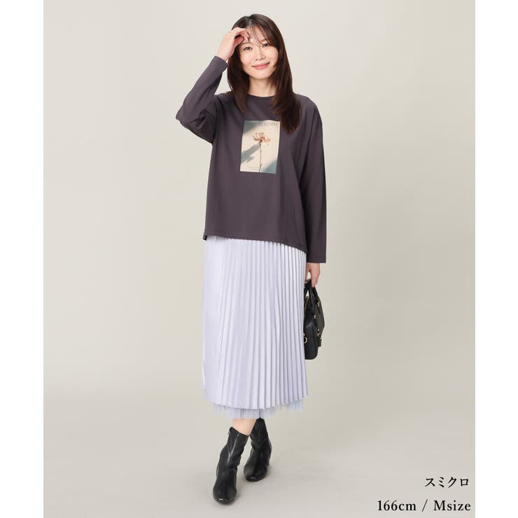 トップス Tシャツ ロンＴ | Honeys | 詳細画像7 