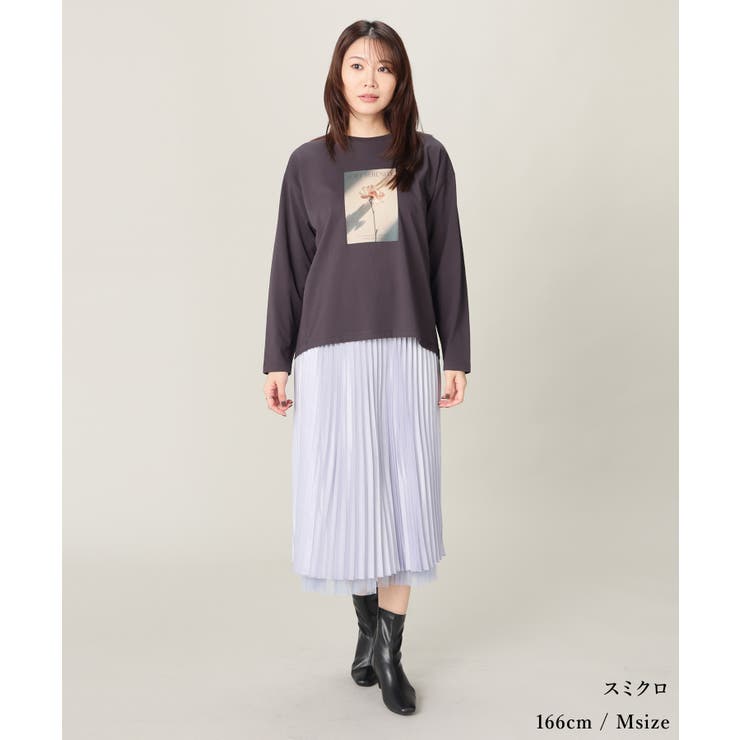 トップス Tシャツ ロンＴ | Honeys | 詳細画像8 